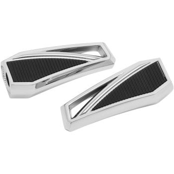 KURYAKYN 1620-1867 5760 Phantom Foot Pegs Without Adapter - Chrome