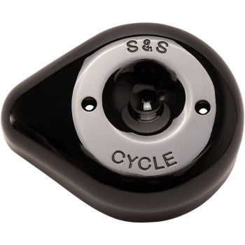S&S CYCLE 1014-0291 170-0531 Stealth Air Cleaner Cover - Black