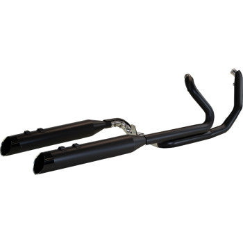 Khrome Werks 2-Into-2 Exhaust System - 200445 For Harley Touring 2017-2026