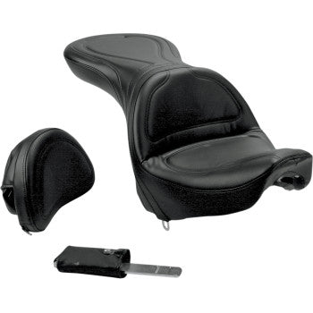 Saddlemen Explorer™ Seat - 8252JS For Harley Softail Deuce 2000-2007