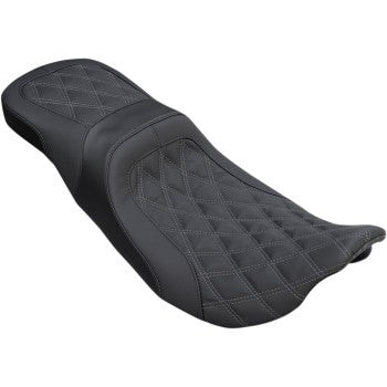Danny Gray Weekday XL Seat - 22-411DIA For Harley Touring 2008-2023