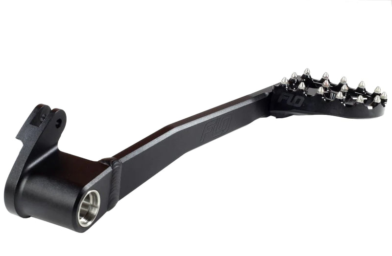 FLO MOTORSPORTS BAGGER TOURING MODELS BRAKE PEDAL ARM - BLACK
