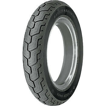 DUNLOP 3017-91 45006018 The Harley-Davidson® D402™ - Rear Tire - D402 - MT90-16 - Blackwall