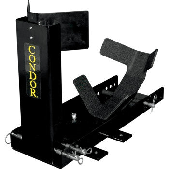 CONDOR 4101-0137 SC-2000 Trailer Only Wheel Chock Stand