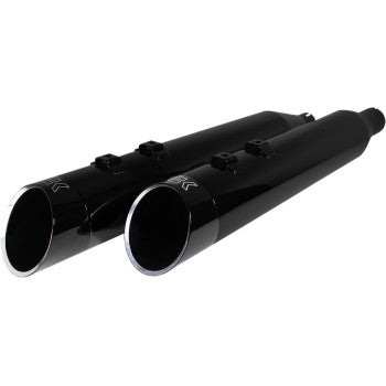 Khrome Werks HP-Plus® Muffler - 202645 For Harley Touring 2017-2026