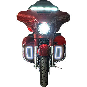 Custom Dynamics Insert - CD-LF-AW-B For Harley Touring 2014-2025