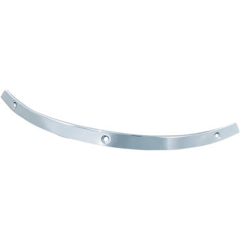 Kuryakyn 1387 Steel Fairing Windshield Trim Smooth Chrome Flht For Harley Touring 2014-2020