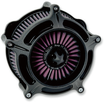 RSD 1010-0963 0206-2038-SMB Turbine Air Cleaner - Black Ops - Throttle By Wire