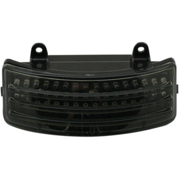 Custom Dynamics GEN-TRI-2-Smoke Tri-Bar Rear Fender Tip Light TIP Fndr For Harley Touring 2010-2013
