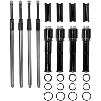 S&S Cycle Quickee Pushrod Kit - 930-0137 For Harley Motorcycles 2017-2023