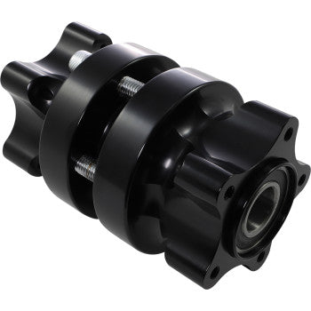 ARLEN NESS 0213-0800 71-600 Cartridge Hub - Dual Disc - Front - Black ...