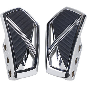 KURYAKYN 1621-0897 5772 Phantom Mini Boards - Chrome