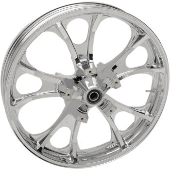 Coastal Moto Largo 3D Wheel - 3D-LGO213CHABST For Harley Touring 2008-2026