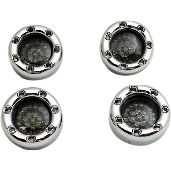 CUSTOM DYNAMICS 2020-1201 BTR-KIT-BCM2C Complete Bullet Ringz™ LED Turn Signal Kits 11-17 ST CHR