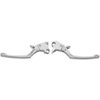 (OPEN BOX) Rsd 0610-0605 0062-4004-CH Regulator Clutch Brake Lever Set Levers Chrome For Harley Touring 2008-2016