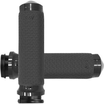 Avon Small Grips - MF-63-ANO-FLY For Harley Motorcycles 2008-2024