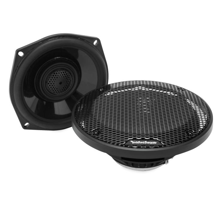 Rockford Fosgate® Power Full Range Speaker Black, 5.25"