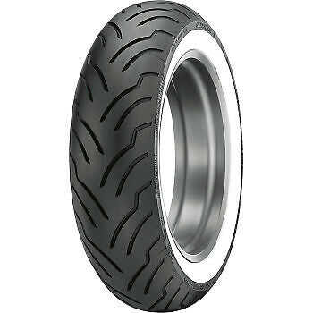 DUNLOP 0306-0326 45131150 American Elite — Rear Tire - Wide Whitewall - 180/65B16