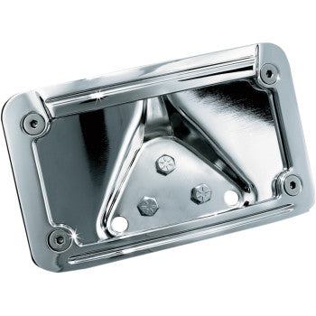 KURYAKYN 2030-0781 3138 Curved License Plate Mount