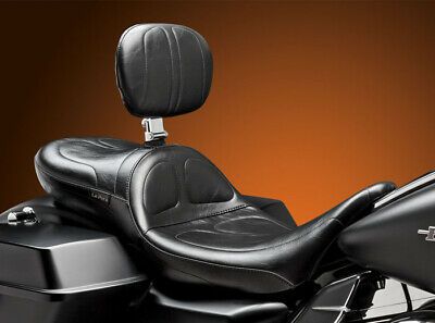 LePera Daddy Long Legs Seat - LK-957DLBR For Harley Touring 2008-2023