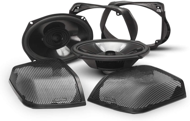 Rockford Fosgate TMS69BL14 Rear Audio Kit 2014 and newer Harley-Davidson