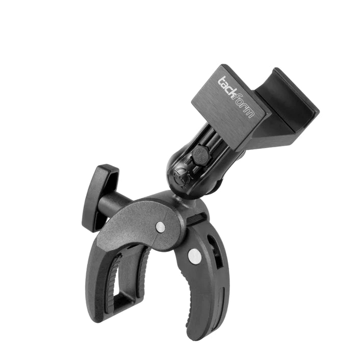 TACKFORM Enduro Series™ Phone Mount | Quick Clamp Bar Mount | 1"/25mm/B-Sized Ball