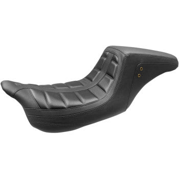 MUSTANG  0801-1173 75239 Squareback One-Piece Seat - Tuck and Roll