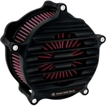 (OPEN BOX)  RSD 1010-1196 0206-2072-SMB Nostalgia Venturi Air Cleaner 8-16FL Black OpS