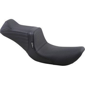 LePera Tailwhip Seat - LN-581BW For Harley Dyna Low Rider / Super Glide / Super Glide Sport 1996-2003