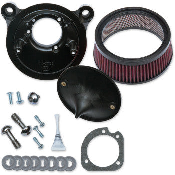 S&S CYCLE 1010-2160 170-0300B Super Stock™ Stealth Air Cleaner Kit - Twin Cam