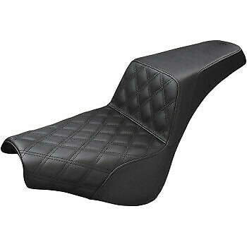 (OPEN BOX) Saddlemen Step-Up Seat - 818-30-172 For Harley Softail 2018-2025