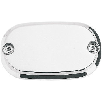 JOKER MACHINE DS-373442 08-01S Master Cylinder Cover - Smooth - Chrome - 99-17