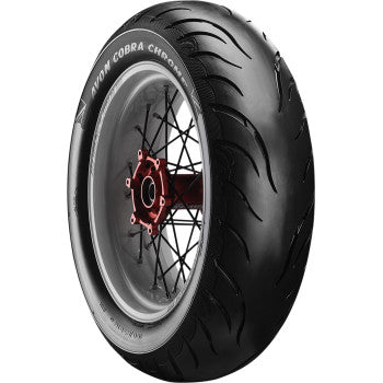 AVON 0306-0780 2120418 Cobra Chrome Tire — Rear - AV92 - 180/55B18 - 80H