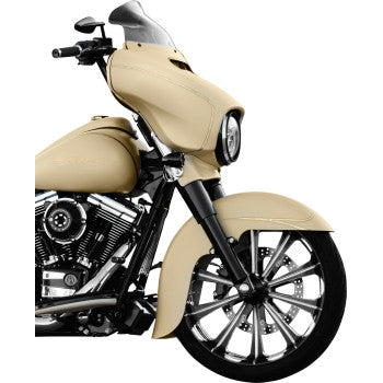 Klock Werks Flare Windshield - KWW-01-0210-2014 For Harley Touring 2014-2025