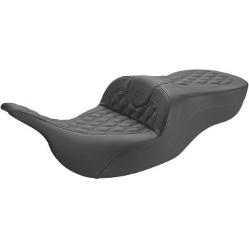 SADDLEMEN 0801-0945 897-07-182  Roadsofa™ Seat - Full Lattice Stitch - Without Backrest