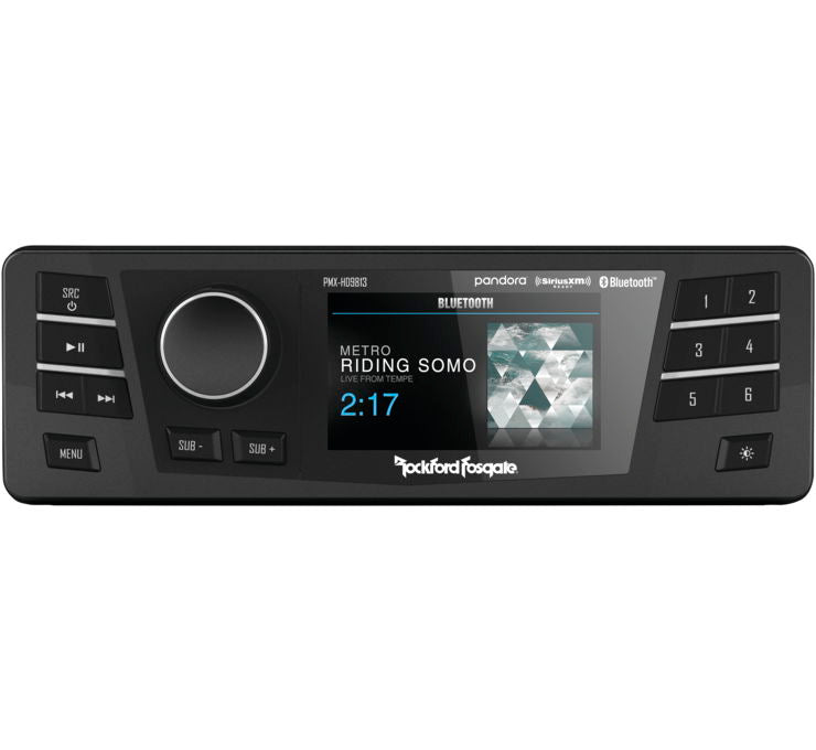 Rockford Fosgate® PMX Factory Replacement Radio