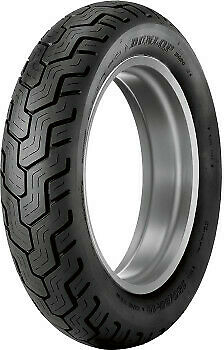 Dunlop D404 Tire — Rear Tire 150 - 45605310 For Yamaha Motorcycles 1980-2017 | Suzuki 800 Marauder 1997-2004