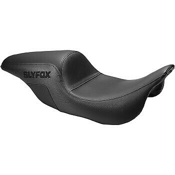 SLYFOX 0801-1240 SF80807 Step Up Pro Series Seat Seat - Black Embroidery
