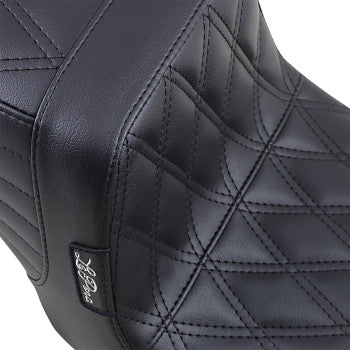 LePera Tailwhip Seat - LN-581DD For Harley Dyna Low Rider / Super Glide / Super Glide Sport 1999-2003