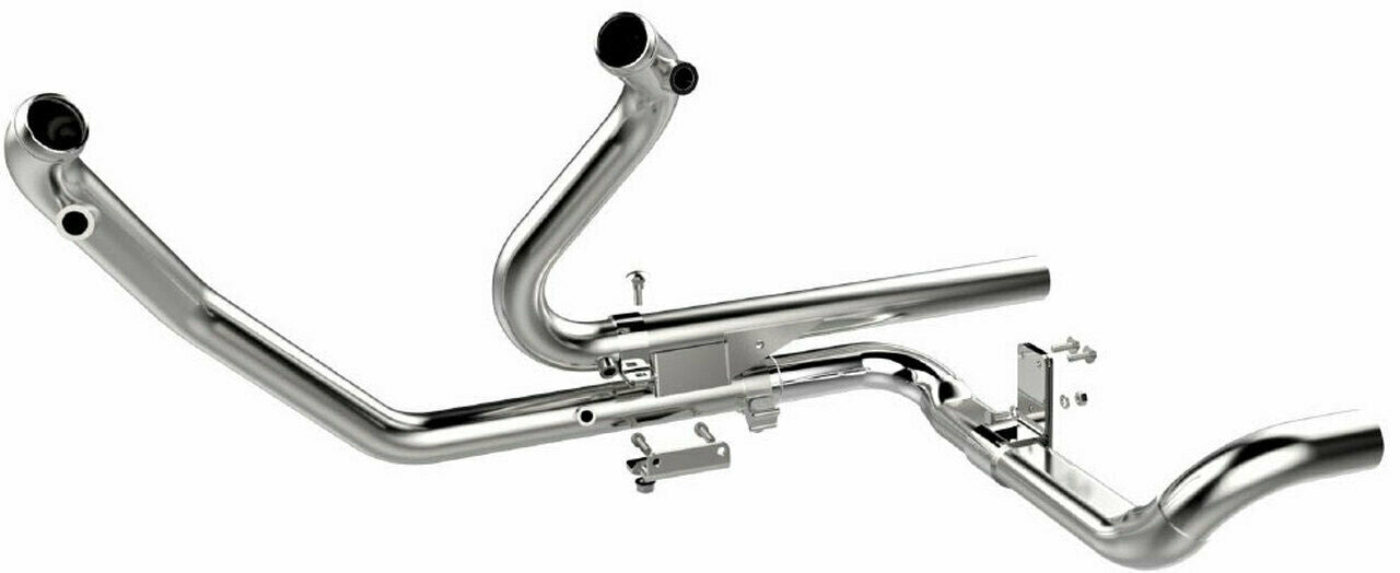 Tab Performance 2009-2016 Chrome 2-INTO-2 Touring Exhaust Head Pipes