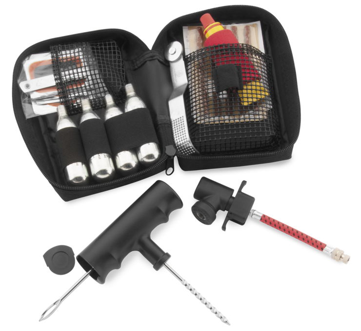 BikeMaster® Tire and Tube Flat Repair Kit