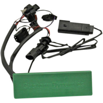 (OPEN BOX) Custom Dynamics Smart Triple Play Lighting Control Module - SMART-TPU-18ST For Harley Softail 2018-2024