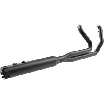 KHROME WERKS 1800-2513 200785 2:1 Outlaw Exhaust System - Black