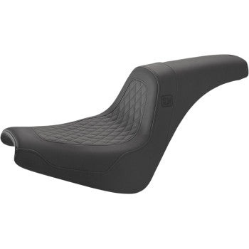 (OPEN BOX) Saddlemen Speed Merchant Pro Series Seat - SM81830DB For Harley Softail 2018-2025