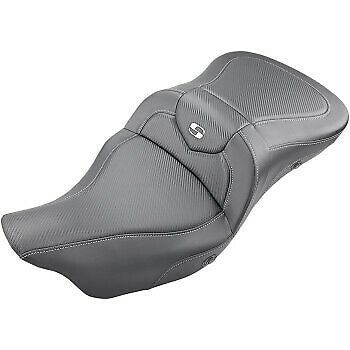 Saddlemen Road Sofa Seat - 808-07B-186HCT For Harley Touring 2008-2025