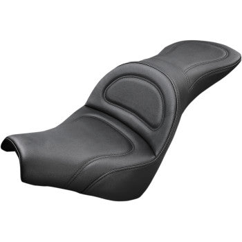 (OPEN BOX) Saddlemen Explorer Seat - 818-30-0291 For Harley Softail 2018-2025