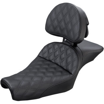 Saddlemen Explorer Seat - 807-11-030LS For Harley Sportster 1986-2022