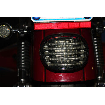 CUSTOM DYNAMICS 2010-1365 PB-TL-LP-S ProBEAM Low-Profile LED Taillight Kit - Without License Plate Illumination Window - Smoke