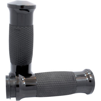 Avon Air Gel Grips - GEL-70-ANO-FLY For Harley Motorcycles 2008-2024