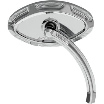 ARLEN NESS 0640-0758 13-133 Cats Eye Forged Billet Mirror - Chrome - Right